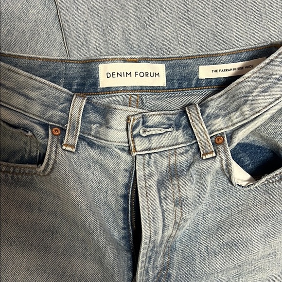 THE FARRAH HIGH RISE WIDE LEG JEANS - Picture 5 of 6